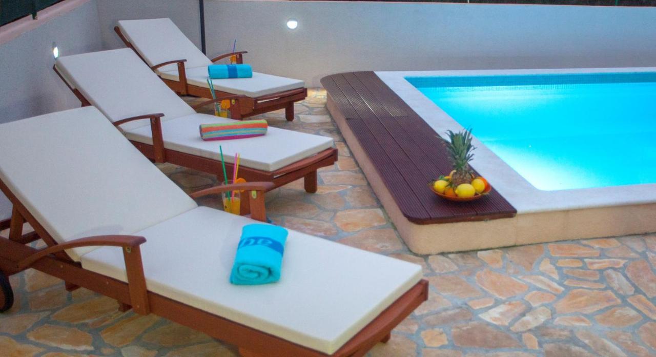 Apartment Bo&Dy With Private Pool Rogoznica (Sibenik-Knin) Exterior foto