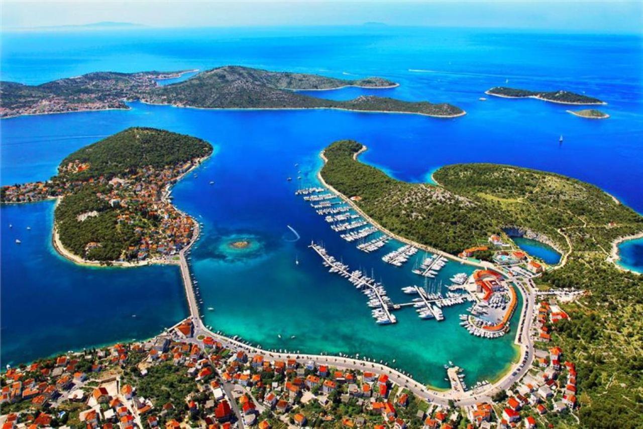Apartment Bo&Dy With Private Pool Rogoznica (Sibenik-Knin) Exterior foto