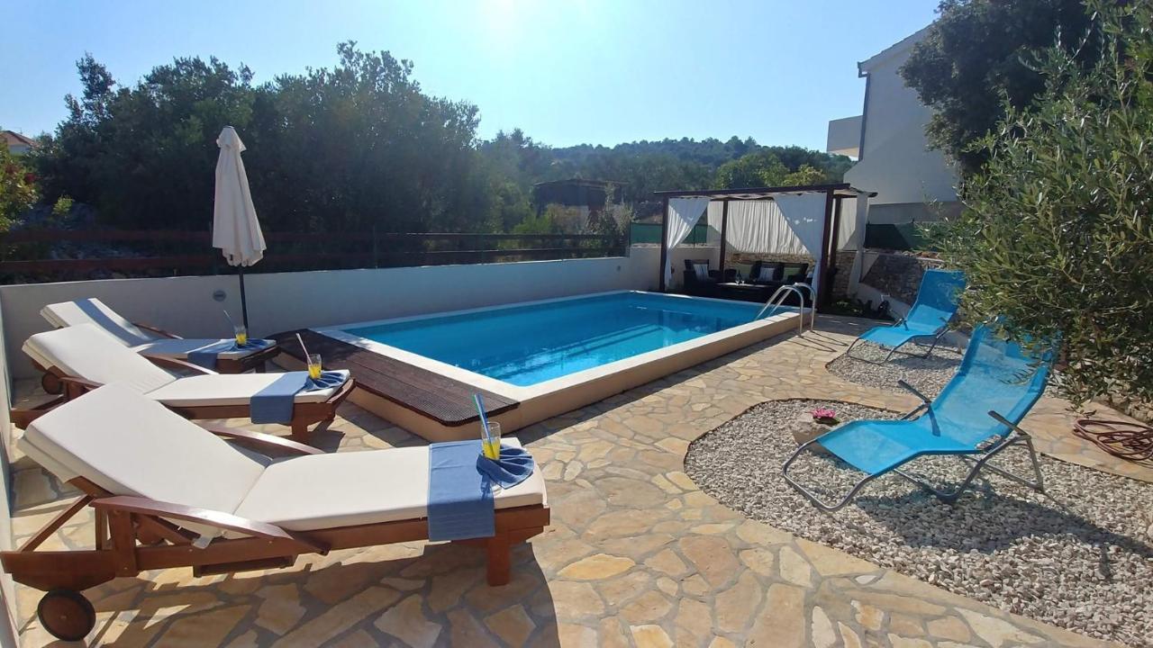 Apartment Bo&Dy With Private Pool Rogoznica (Sibenik-Knin) Exterior foto