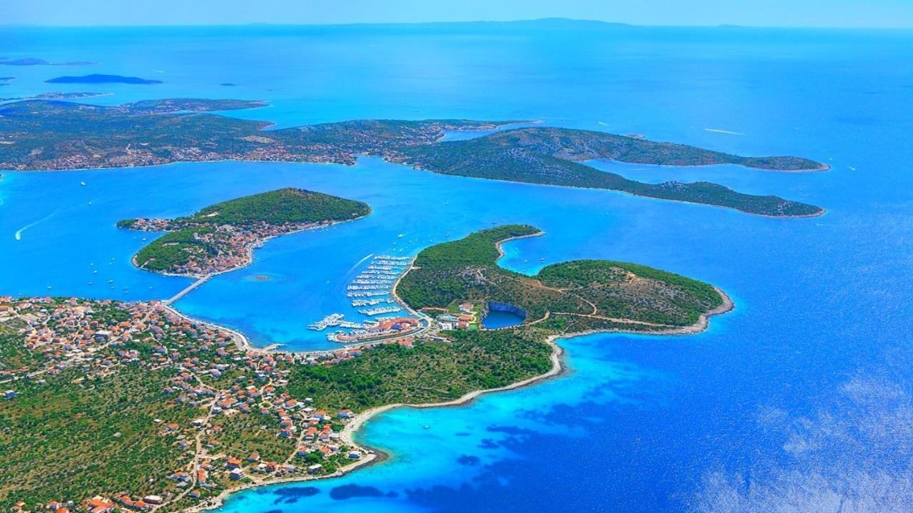 Apartment Bo&Dy With Private Pool Rogoznica (Sibenik-Knin) Exterior foto