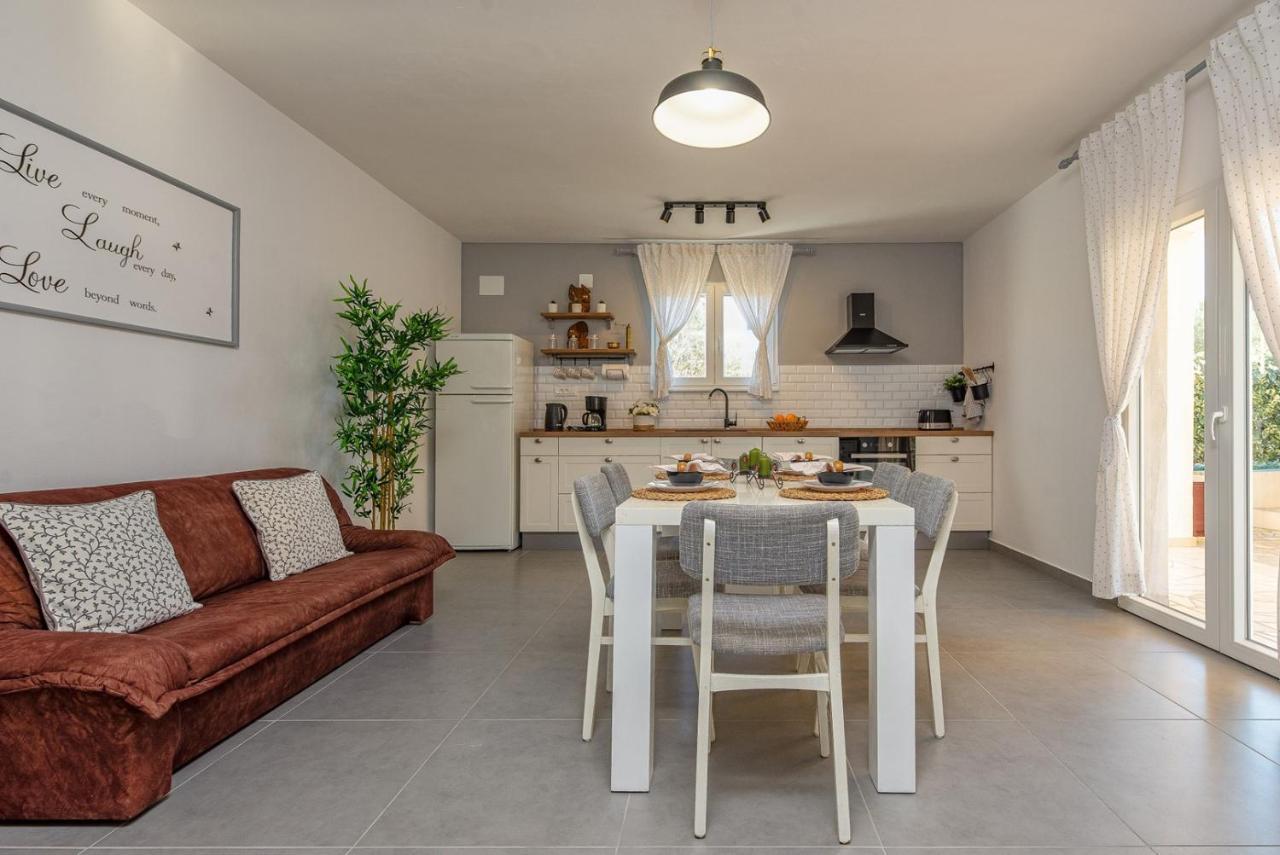 Apartment Bo&Dy With Private Pool Rogoznica (Sibenik-Knin) Exterior foto